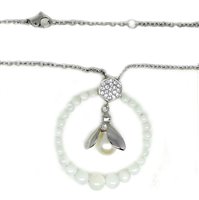 Collana Morellato Donna Animalia in Acciaio Perla SKQ03 - SKQ03